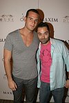 DJ Nitti And Avery Anden  at the Maxim Magazine Party at Club Dune in Southampton, NY, Saturday, May 26th, 2007